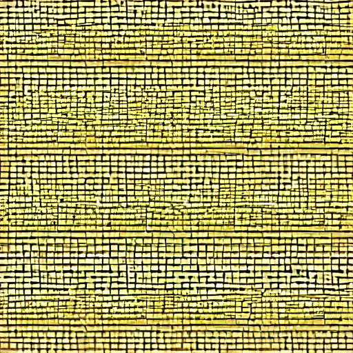黄色いレンガのパターン