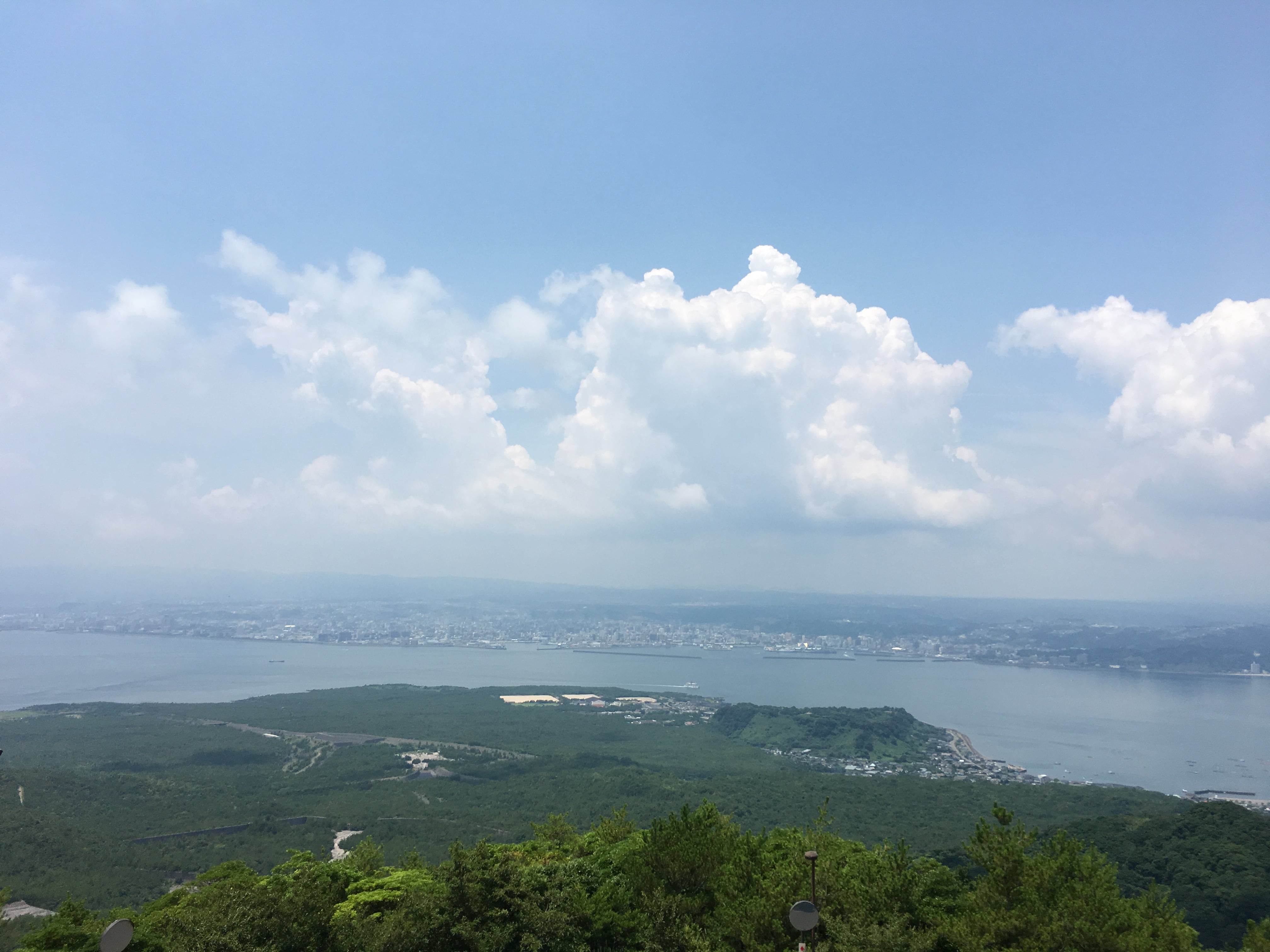 桜島からの風景3